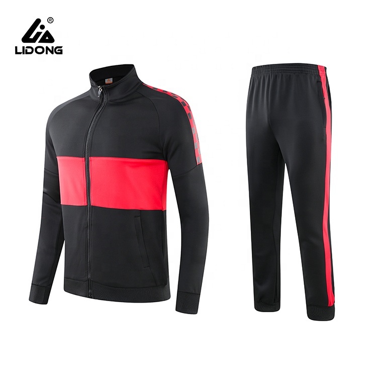 Newest Customized Mens Jogging Suits Wholesale Tracksuit