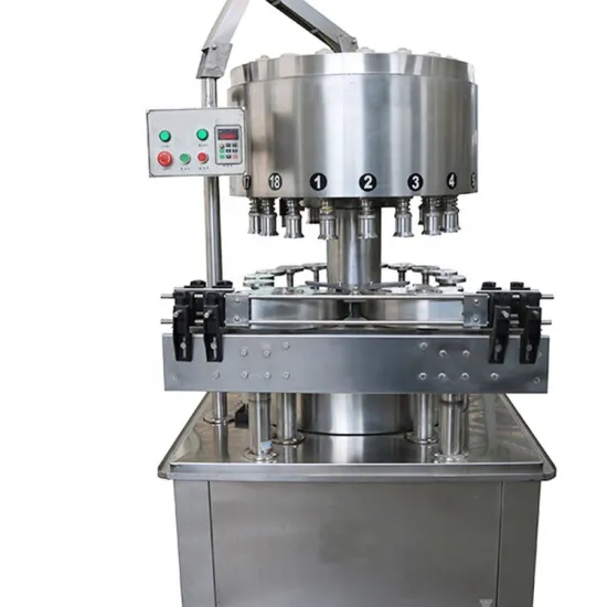 Automatic Wine and Beer Bottle Filling Line: Washing, Filling, and Capping Machine