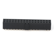 Fila doble de 2.54 mm con SMT hueco convexo