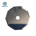 Custom Made Slitting Blades Decagonal Tungsten Steel Blade