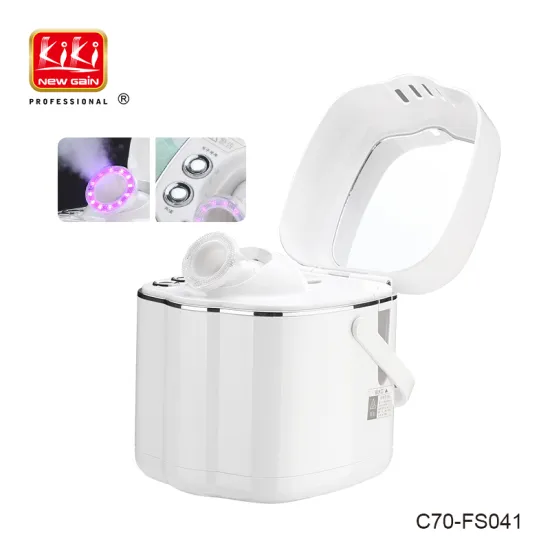 Nano Ionic Facial Steamer Sprayer Hot Mist Humidifier Sauna Moisturizer