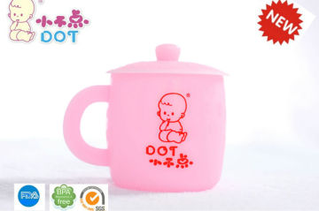 The hot sell fashional silicone baby cup cap