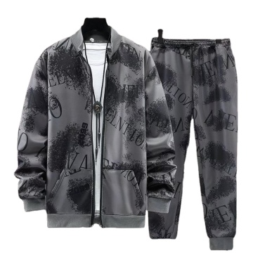 Hochwertige Camouflage Reißverschluss-Stand-up-Kragenpulloverjacke für Männer
