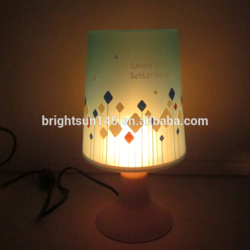 Hot Sale Beautiful Table Lamp Decorative Bedroom Bulb Night Light Charging Lamp For Kid Present Morden Gifts