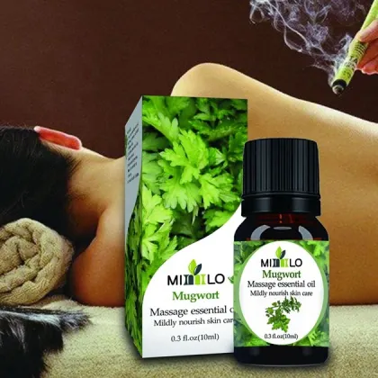 pure organic mugwort essential oils