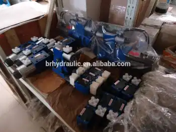 Forklift hydraulic valve, hydraulic flow control valve for tractor