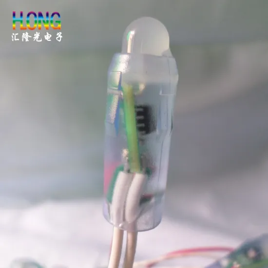 12mm RGB Full Color String Light LED Pixel Lamp