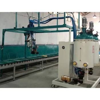 PU Slippers Manufacturing Machine