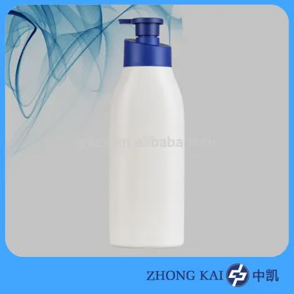 Plastic shampoo bottle 400ml