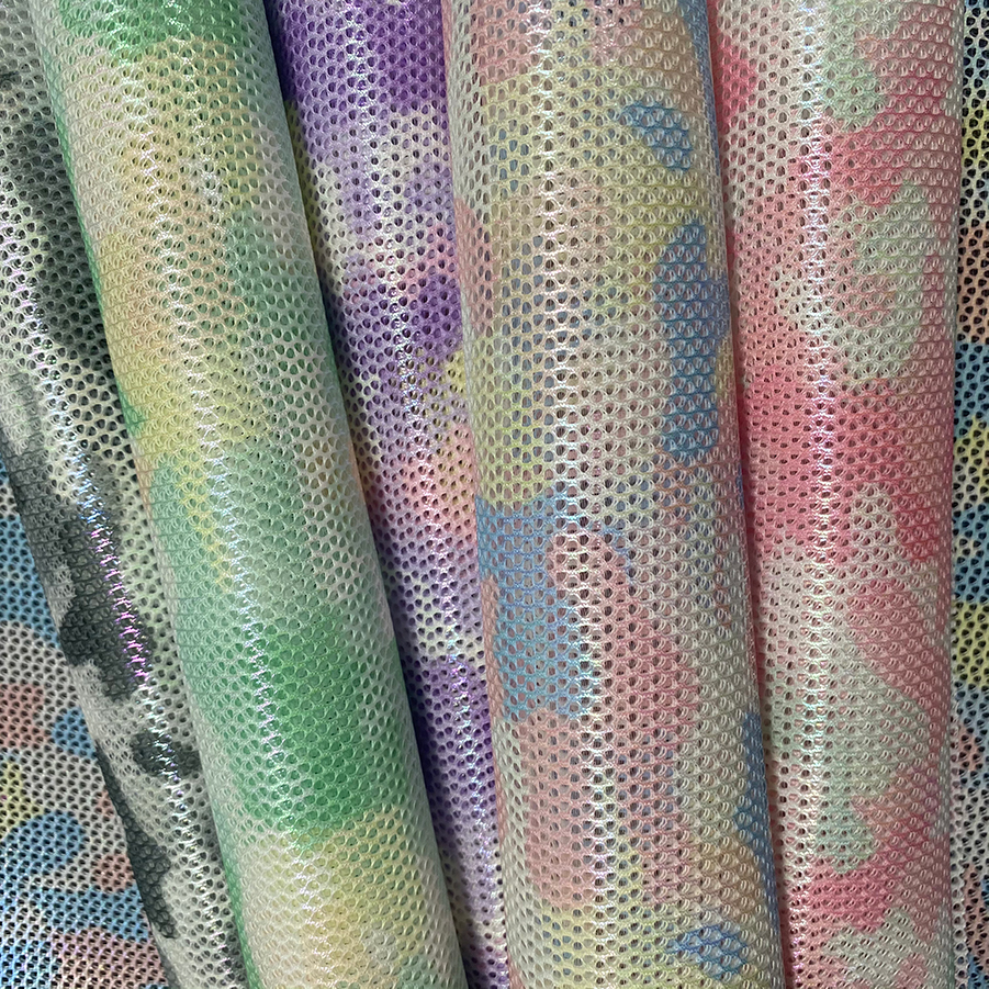 Camouflage Rainbow Mesh