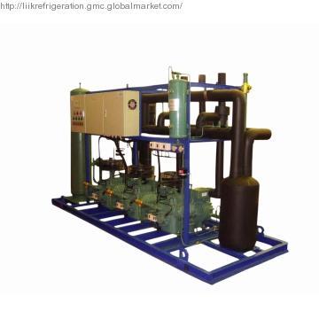 Bitzer Semi-hermetic Compressor Multiple Refrigeration Unit