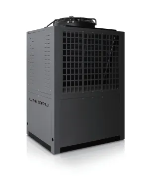 Uniepu Air Source Heat Pump: Exhaust Air to Water Heating Unit