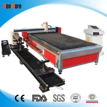 With Plasma THC CNC used cnc plasma cutting machines