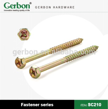 universal Flat Head Crosshead Wood Screw