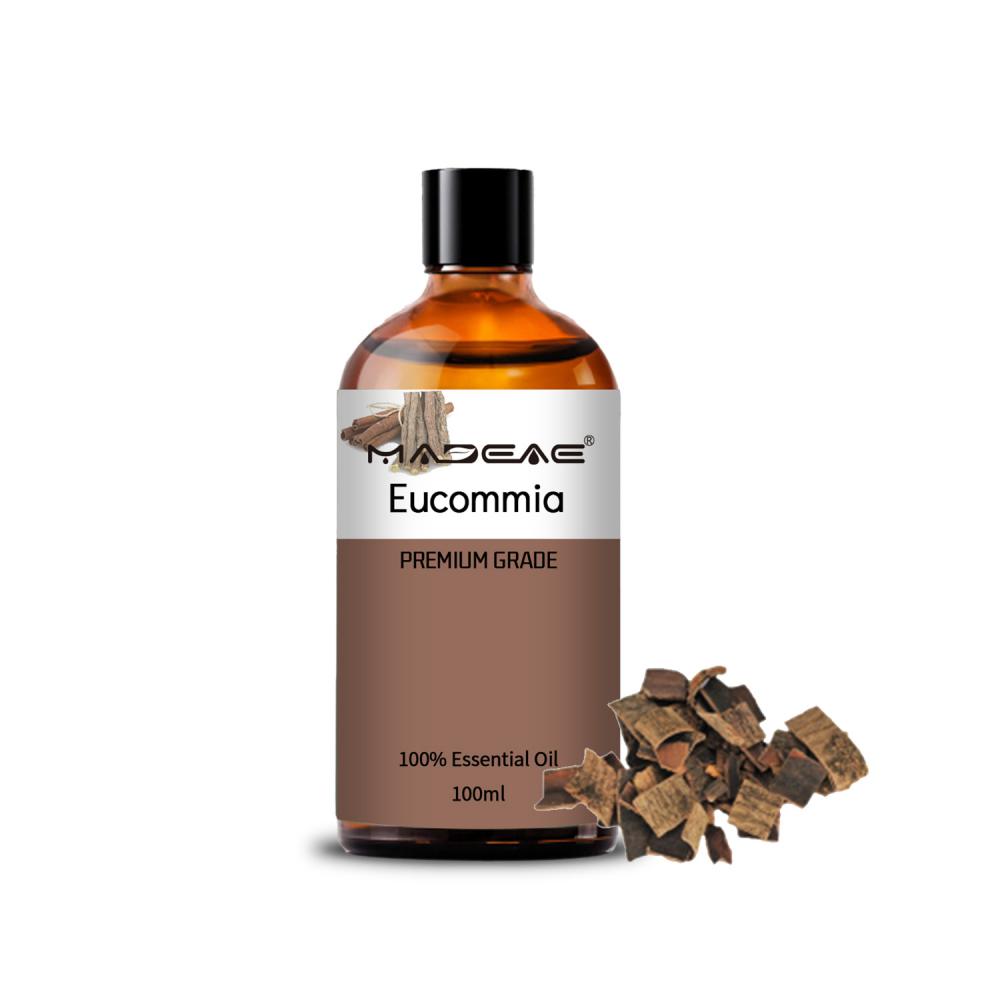 Prix ​​en vrac en gros Eucommia organique 100% pure pure huile d&#39;eucommia