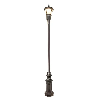 Daheng Cast Aluminum Garden Mast Light