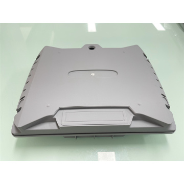 Caixa de distribuição elétrica plástica compacta