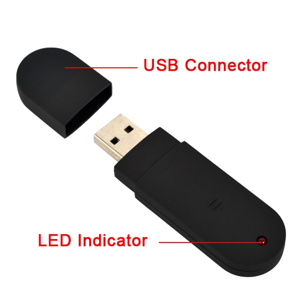Kebidumei Wireless USB PowerPoint PPT Presentation Presenter RF Remote Control Red Laser Pointer Powerful Laser Pen For Office
