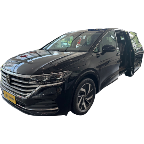 全長5.3メートルのフォルクスワーゲン・ヴィロランMPV