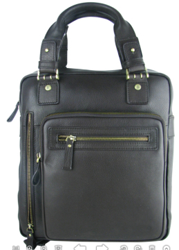 Leather Bag PU Waist Bag Laptop Bag (SM8917)