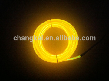 colorful el wire el cables for holiday decoration light