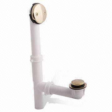 Bathtub Accessory with 17 to 22 Inches Length and Chromed Surface Dealt