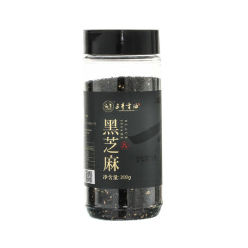 Geroosterde zwarte sesamzaden 130 g te koop