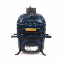 15 inch blue kamado grill