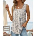 Ladies Knitted Workout Tank Top Women