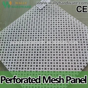 Extra Fine Perforated Metal Mesh , Perforated Metal Wire Mesh/Perforated Mesh Sheet