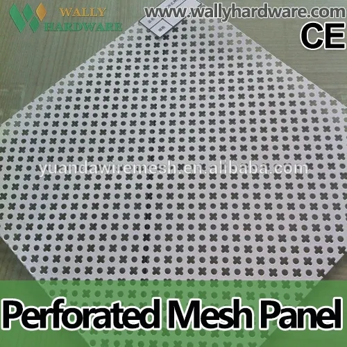 Extra Fine Perforated Metal Mesh , Perforated Metal Wire Mesh/Perforated Mesh Sheet