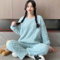 women's new winter flannel pajamas