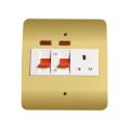 45A Kitchen Cooker Switch With 13A Socket