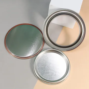 108MM Diameter Metal Tin Can Lid Ring Bottom