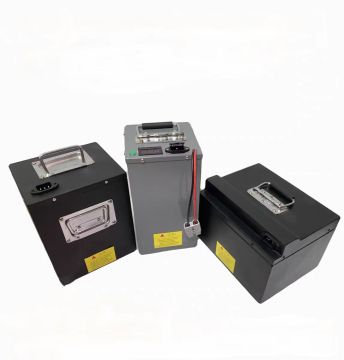 แบตเตอรี่รถยนต์ไฟฟ้าที่ปรับแต่งได้ - 72V/36V/48V/60V Tricycle 30AH ถึง 80AH