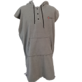 Short sleeves surfing change robe