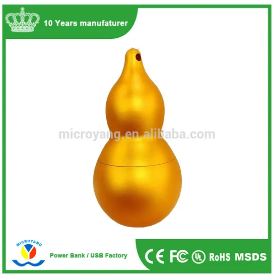 New creative metal gourd U disk 8G 16G 4G business gifts USB flash drive