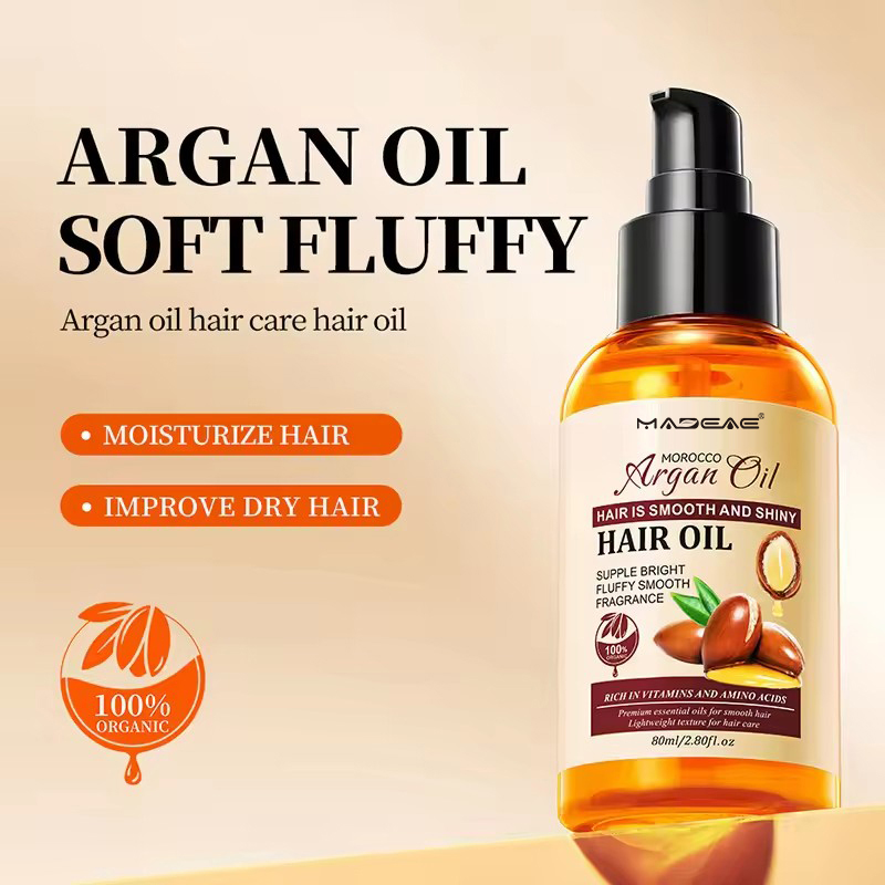 Corpo puro naturais óleo de argan para a pele e face pressionada a frio, leve, óleo de argan puro para cabelos