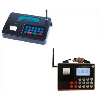 OLCD Wireless Indicators with printers