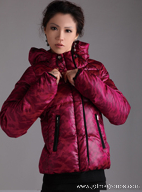 Women's Down Jacket Short Coat Fashion