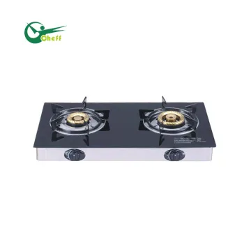 LPG big double burner gas stove