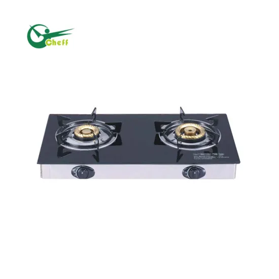 LPG big double burner gas stove
