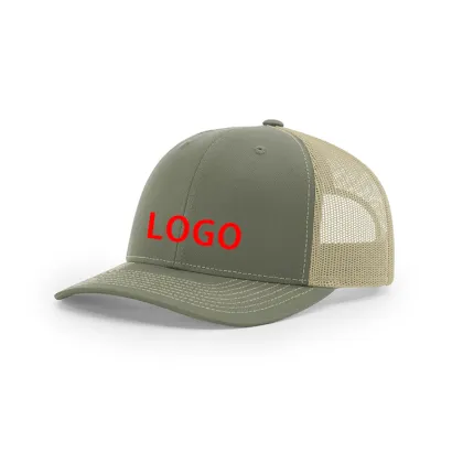 100% Polyester Recycled Trucker Hat - Richardson 112