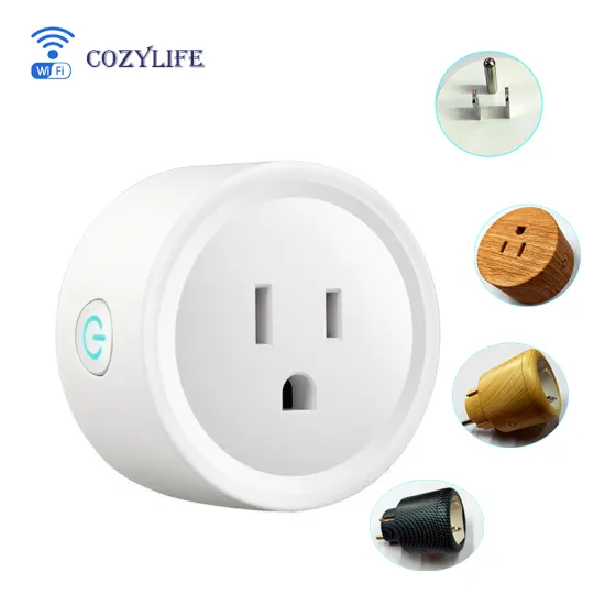 Cozylife Smart WiFi Plug BSD01 with Energy Monitor - 10A/16A ESP32 Module