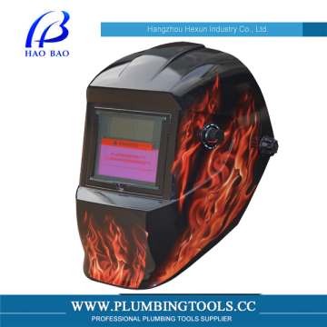 Hx-Tn01-05 High Quality Auto -Darkening Filter Welding Helmet with CE Certificate