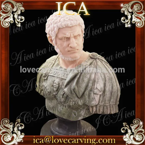 home decoration hand carved stone bust