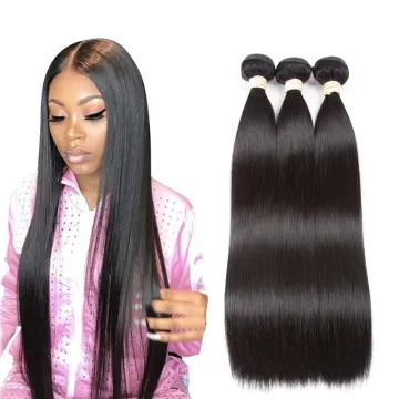 factory wholesale raw brazilian hair one donor straight indian hair weave