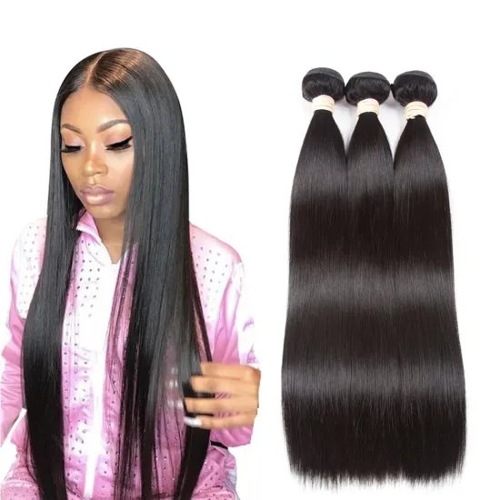 factory wholesale raw brazilian hair one donor straight indian hair weave