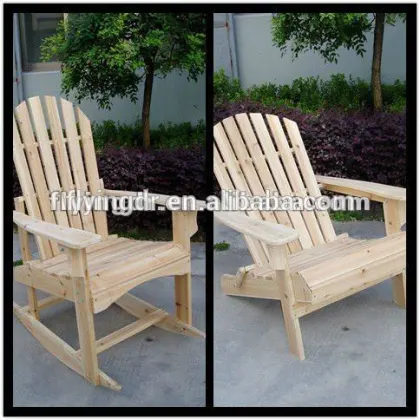 Unfinished Patio Adirondack Chair