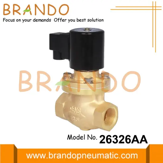 Brass Steam Solenoid Valve 3/8'' 1/2'' 3/4'' 1''
